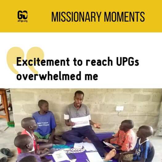 Missionary profile – Noblesse Ruhumuriza Nkunzi