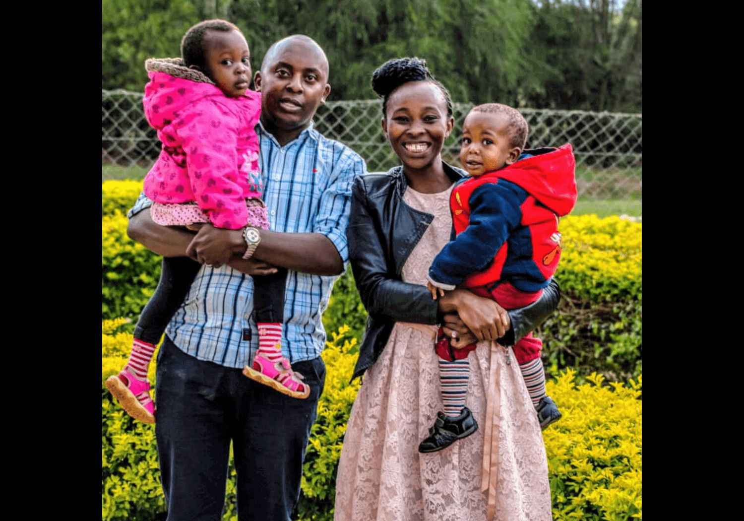 Tony and Julia Mburu